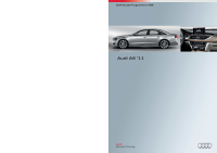 Audi A6 2011 – Self Study Programme 486 